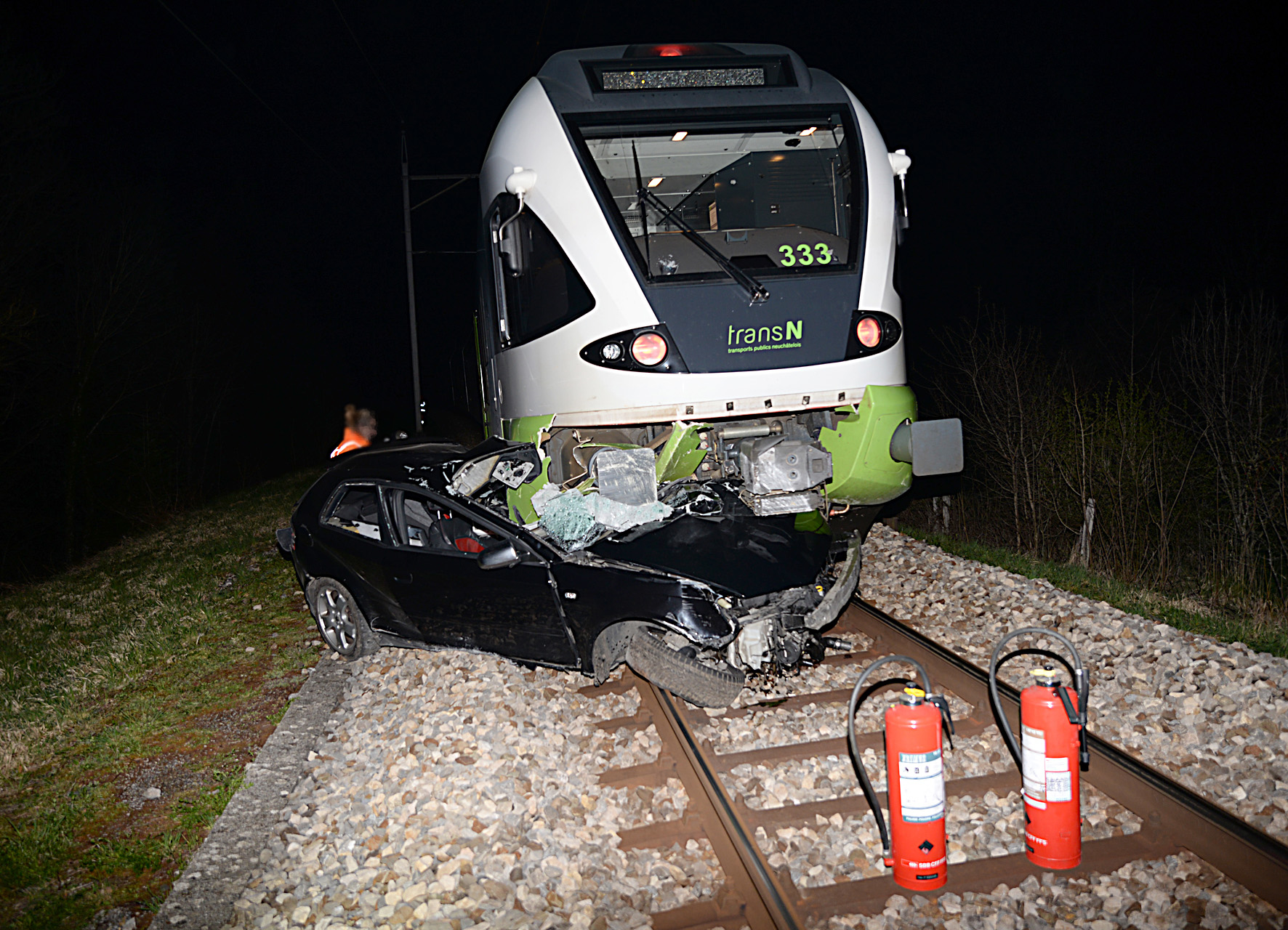 Incident impliquant un véhicule routier