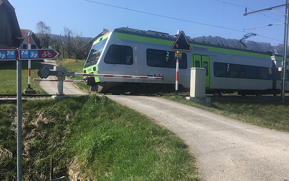 Dérangement à un passage à niveau