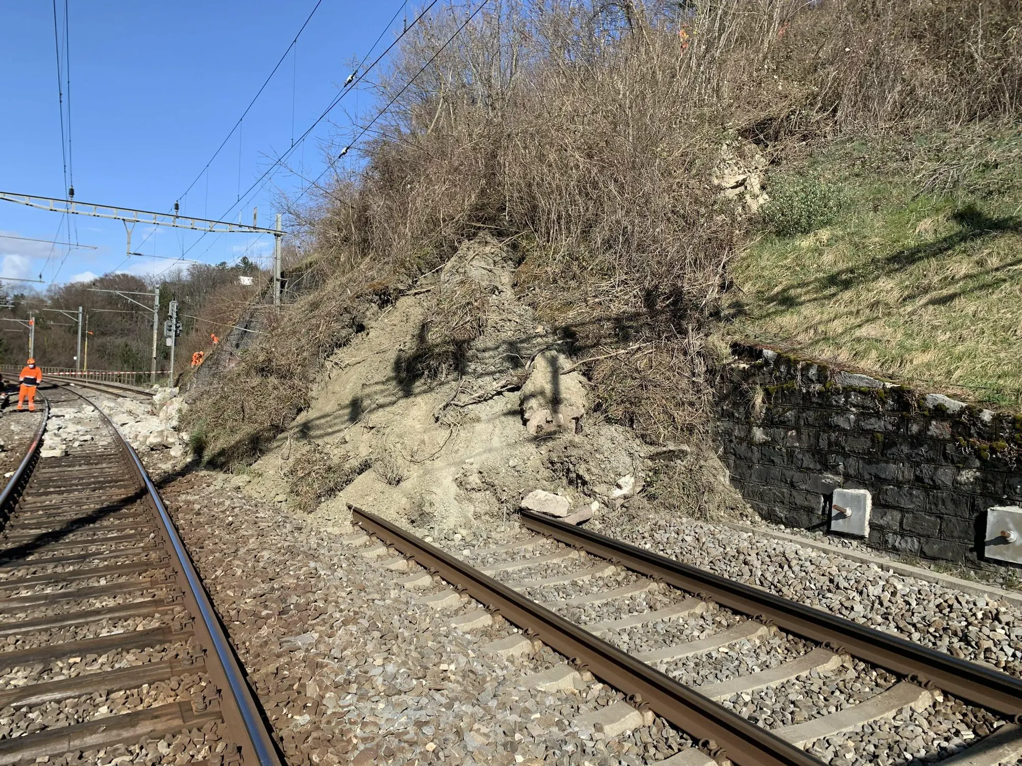 Glissement de terrain