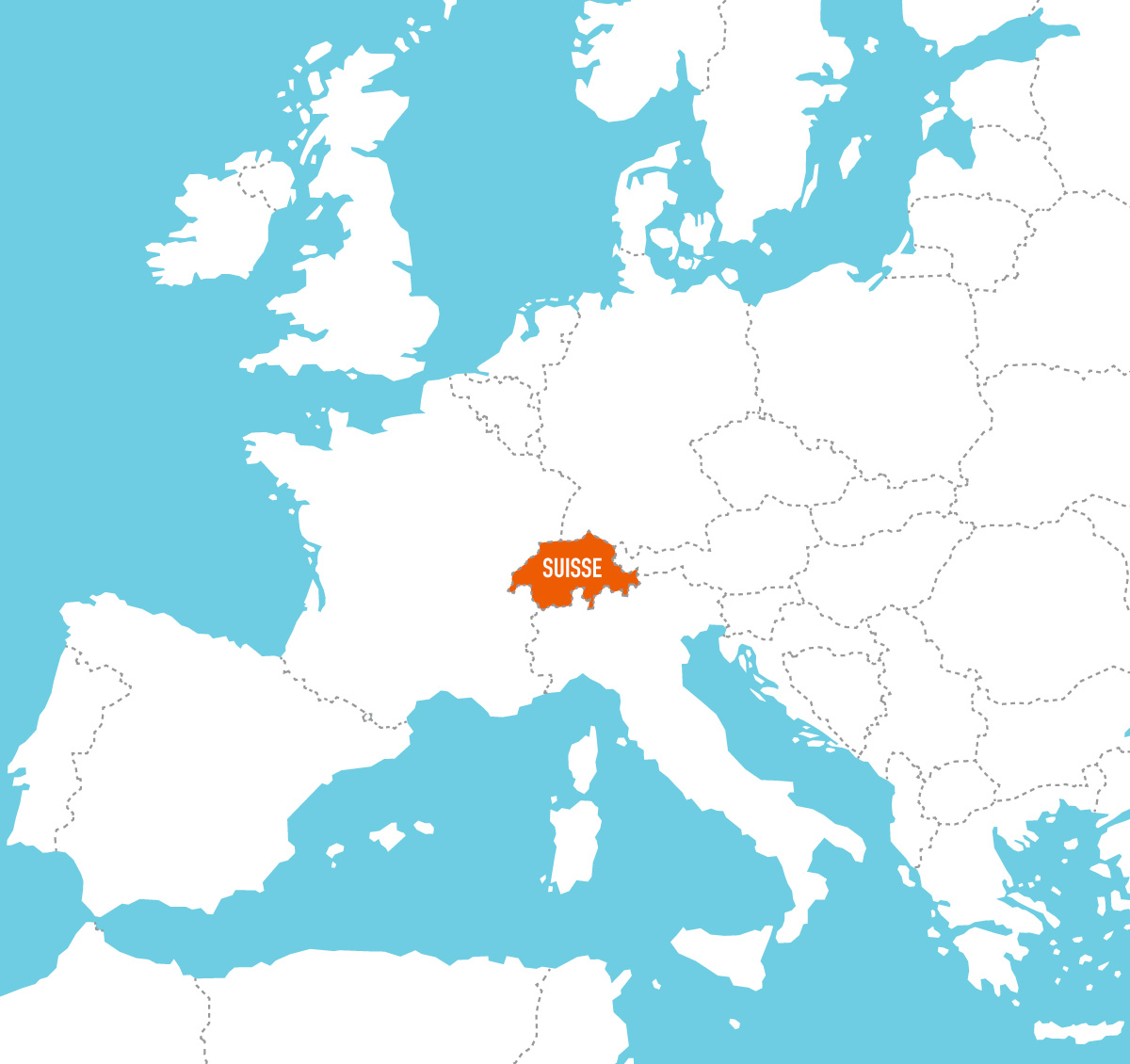 Événement en Italie / France / Autriche / Allemagne