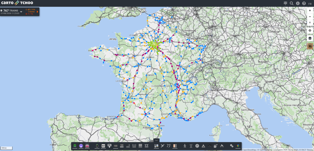 Carte Carto.tchoo.net