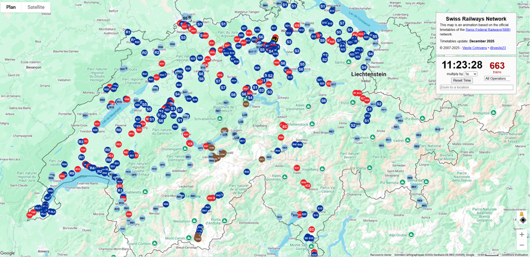 Carte Maps.vasile.ch