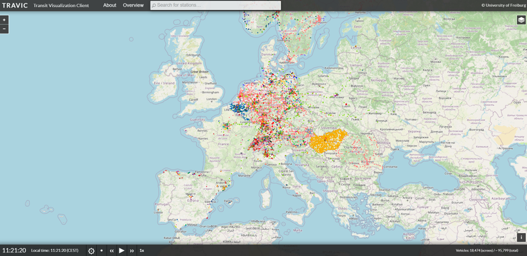 Carte Travic.app